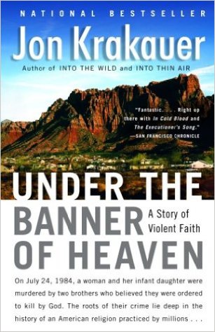 Mysterious Book Report Under the Banner of Heaven